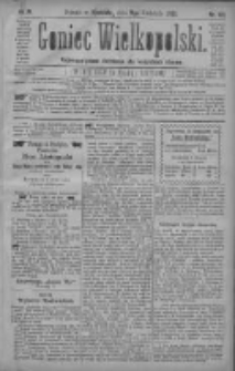 Goniec Wielkopolski: najtańsze pismo codzienne dla wszystkich stanów 1880.04.11 R.4 Nr83
