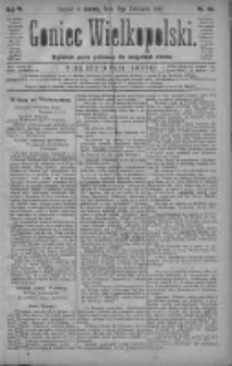 Goniec Wielkopolski: najtańsze pismo codzienne dla wszystkich stanów 1880.04.17 R.4 Nr88