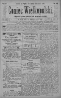 Goniec Wielkopolski: najtańsze pismo codzienne dla wszystkich stanów 1880.04.23 R.4 Nr93