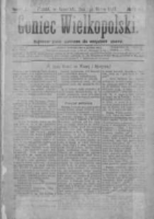 Goniec Wielkopolski: najtańsze pismo codzienne dla wszystkich stanów 1877.03.01 Nr2
