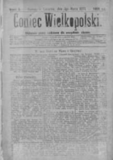 Goniec Wielkopolski: najtańsze pismo codzienne dla wszystkich stanów 1877.03.02 Nr3