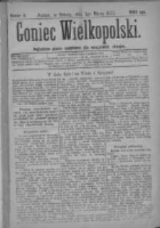 Goniec Wielkopolski: najtańsze pismo codzienne dla wszystkich stanów 1877.03.03 Nr4