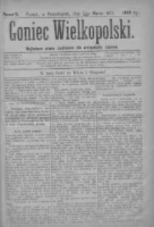 Goniec Wielkopolski: najtańsze pismo codzienne dla wszystkich stanów 1877.03.12 Nr11