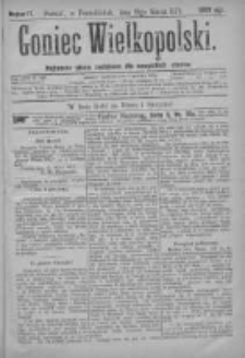 Goniec Wielkopolski: najtańsze pismo codzienne dla wszystkich stanów 1877.03.19 Nr17
