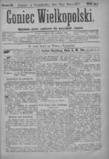 Goniec Wielkopolski: najtańsze pismo codzienne dla wszystkich stanów 1877.03.26 Nr23