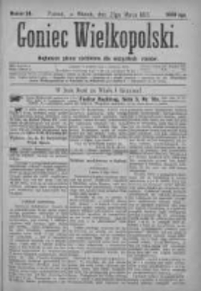 Goniec Wielkopolski: najtańsze pismo codzienne dla wszystkich stanów 1877.03.27 Nr24