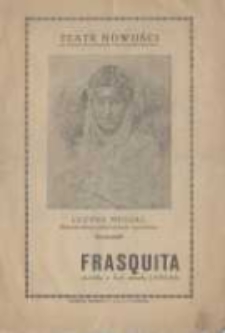 "Frasquita" operetka w 3-ch aktach, Lehara.