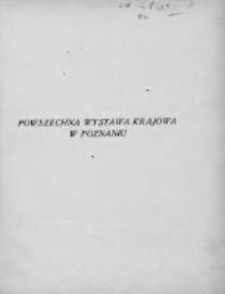 Powszechna Wystawa Krajowa w Poznaniu w roku 1929 T.3