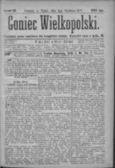 Goniec Wielkopolski: najtańsze pismo codzienne dla wszystkich stanów 1877.04.06 Nr32