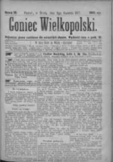 Goniec Wielkopolski: najtańsze pismo codzienne dla wszystkich stanów 1877.04.11 Nr36
