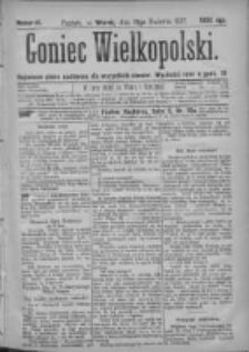 Goniec Wielkopolski: najtańsze pismo codzienne dla wszystkich stanów 1877.04.17 Nr41