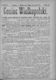 Goniec Wielkopolski: najtańsze pismo codzienne dla wszystkich stanów 1877.04.20 Nr44