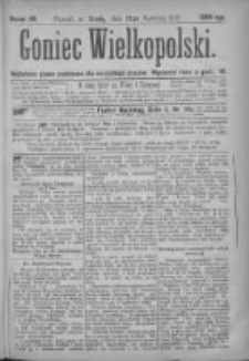 Goniec Wielkopolski: najtańsze pismo codzienne dla wszystkich stanów 1877.04.25 Nr48