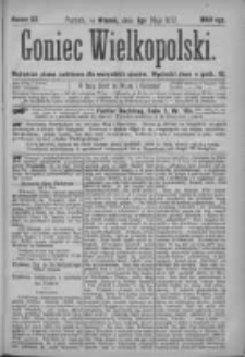 Goniec Wielkopolski: najtańsze pismo codzienne dla wszystkich stanów 1877.05.01 Nr53