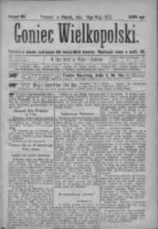 Goniec Wielkopolski: najtańsze pismo codzienne dla wszystkich stanów 1877.05.11 Nr60