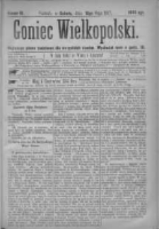 Goniec Wielkopolski: najtańsze pismo codzienne dla wszystkich stanów 1877.05.12 Nr61