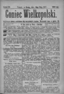Goniec Wielkopolski: najtańsze pismo codzienne dla wszystkich stanów 1877.05.16 Nr64