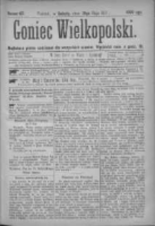 Goniec Wielkopolski: najtańsze pismo codzienne dla wszystkich stanów 1877.05.19 Nr67
