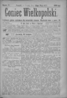 Goniec Wielkopolski: najtańsze pismo codzienne dla wszystkich stanów 1877.05.25 Nr71