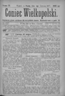 Goniec Wielkopolski: najtańsze pismo codzienne dla wszystkich stanów 1877.06.01 Nr76