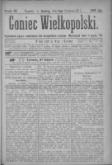 Goniec Wielkopolski: najtańsze pismo codzienne dla wszystkich stanów 1877.06.09 Nr83