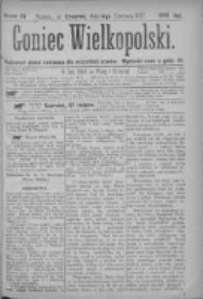 Goniec Wielkopolski: najtańsze pismo codzienne dla wszystkich stanów 1877.06.14 Nr87