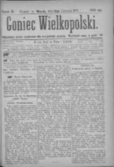 Goniec Wielkopolski: najtańsze pismo codzienne dla wszystkich stanów 1877.06.19 Nr91