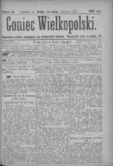 Goniec Wielkopolski: najtańsze pismo codzienne dla wszystkich stanów 1877.06.20 Nr92