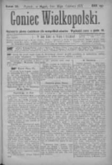 Goniec Wielkopolski: najtańsze pismo codzienne dla wszystkich stanów 1877.06.22 Nr94