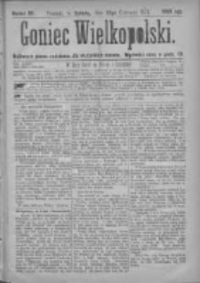 Goniec Wielkopolski: najtańsze pismo codzienne dla wszystkich stanów 1877.06.23 Nr95