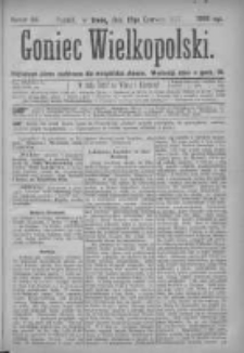 Goniec Wielkopolski: najtańsze pismo codzienne dla wszystkich stanów 1877.06.27 Nr98