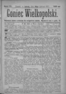 Goniec Wielkopolski: najtańsze pismo codzienne dla wszystkich stanów 1877.06.30 Nr100