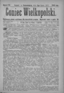 Goniec Wielkopolski: najtańsze pismo codzienne dla wszystkich stanów 1877.07.02 Nr101