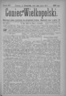 Goniec Wielkopolski: najtańsze pismo codzienne dla wszystkich stanów 1877.07.05 Nr104