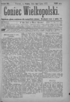 Goniec Wielkopolski: najtańsze pismo codzienne dla wszystkich stanów 1877.07.06 Nr105