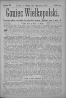 Goniec Wielkopolski: najtańsze pismo codzienne dla wszystkich stanów 1877.07.11 Nr109