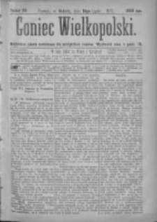 Goniec Wielkopolski: najtańsze pismo codzienne dla wszystkich stanów 1877.07.14 Nr112