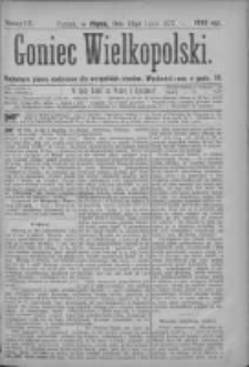 Goniec Wielkopolski: najtańsze pismo codzienne dla wszystkich stanów 1877.07.20 Nr117