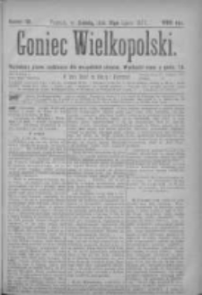 Goniec Wielkopolski: najtańsze pismo codzienne dla wszystkich stanów 1877.07.21 Nr118