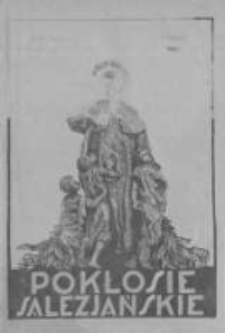 Pokłosie Salezjańskie. 1930 R.14 nr3