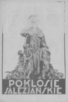 Pokłosie Salezjańskie. 1930 R.14 nr6