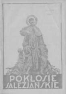 Pokłosie Salezjańskie. 1930 R.14 nr12