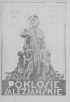 Pokłosie Salezjańskie. 1931 R.15 nr5