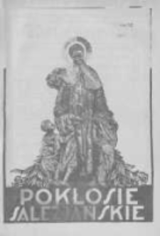 Pokłosie Salezjańskie. 1931 R.15 nr6