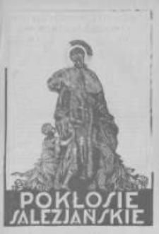 Pokłosie Salezjańskie. 1932 R.16 nr5
