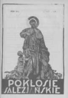 Pokłosie Salezjańskie. 1932 R.16 nr7