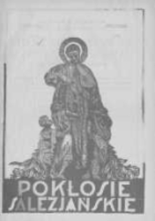Pokłosie Salezjańskie. 1932 R.16 nr9