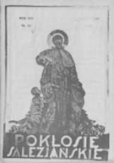 Pokłosie Salezjańskie. 1932 R.16 nr10