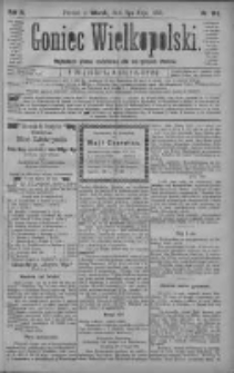Goniec Wielkopolski: najtańsze pismo codzienne dla wszystkich stanów 1880.05.11 R.4 Nr106