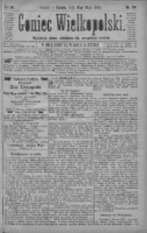 Goniec Wielkopolski: najtańsze pismo codzienne dla wszystkich stanów 1880.05.15 R.4 Nr110